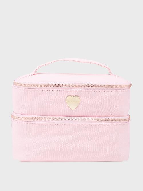 Caprese Keats Vanity Large Blush Handheld Bag