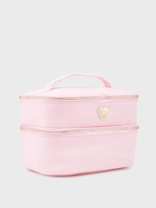 Caprese Keats Vanity Large Blush Handheld Bag