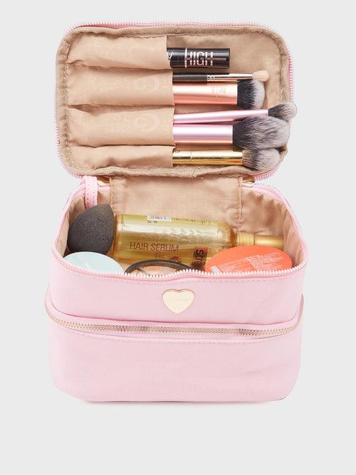 Caprese Keats Vanity Large Blush Handheld Bag