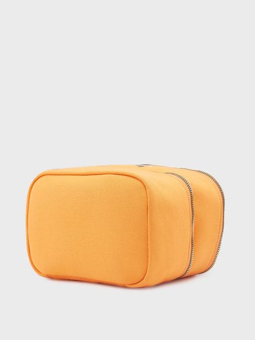 Caprese Keats Vanity Large Orange Handheld Bag