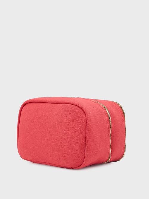 Caprese Keats Vanity Large Red Handheld Bag