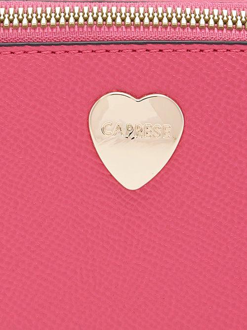 Caprese Keats Vanity Medium Fuchsia Handheld Bag