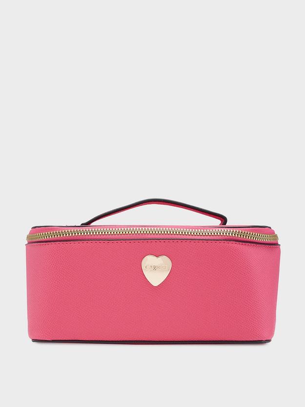 Caprese Keats Vanity Medium Fuchsia Handheld Bag