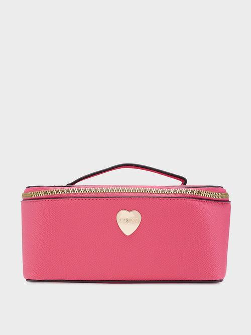 Caprese Keats Vanity Medium Fuchsia Handheld Bag