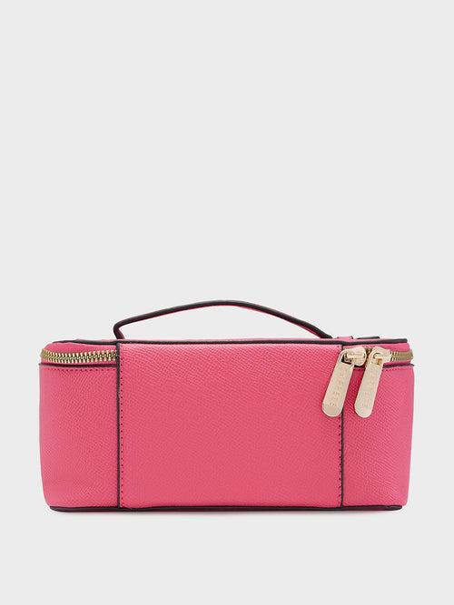 Caprese Keats Vanity Medium Fuchsia Handheld Bag