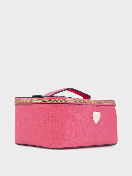 Caprese Keats Vanity Medium Fuchsia Handheld Bag