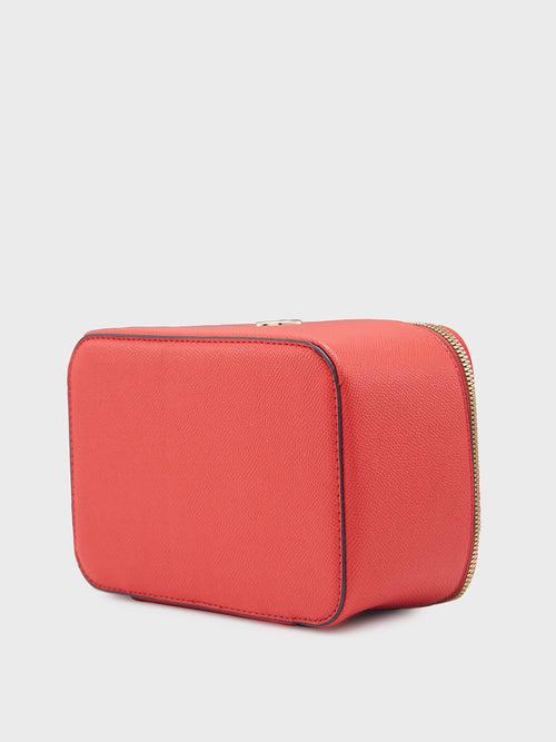 Caprese Keats Vanity Medium Red Handheld Bag