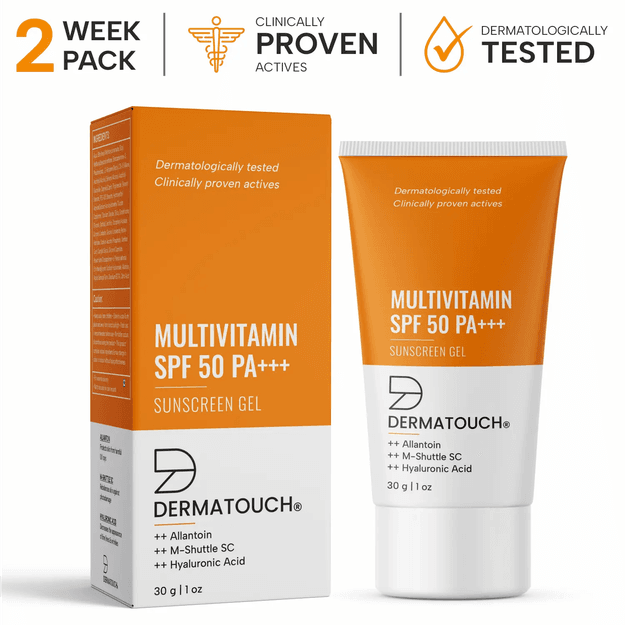 Multivitamin SPF 50 PA+++ Sunscreen Gel - 30g