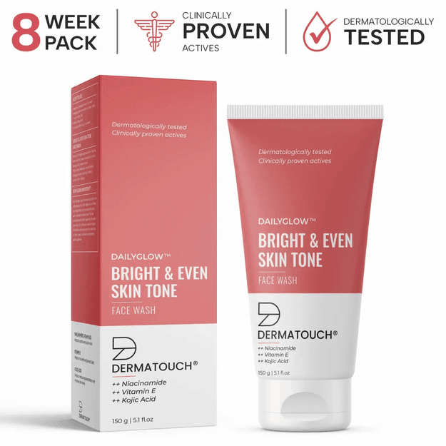 Dailyglow Bright & Even Skin Tone Face Wash - 150g