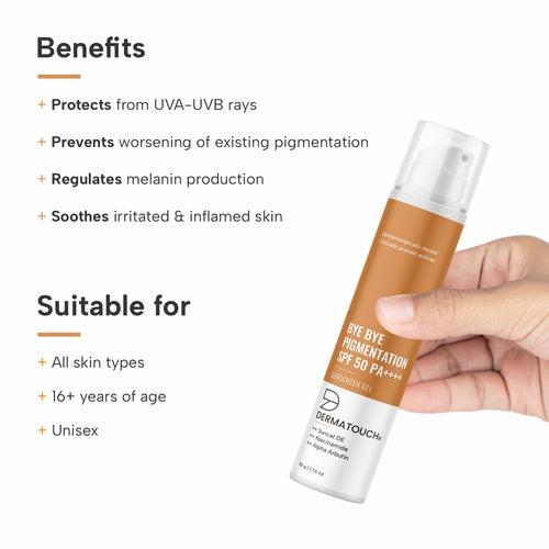 Bye Bye Pigmentation Sunscreen - 50g