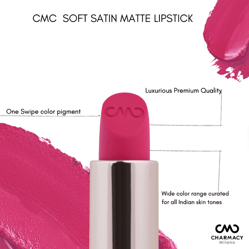 CMC SOFT SATIN MATTE LIPSTICK