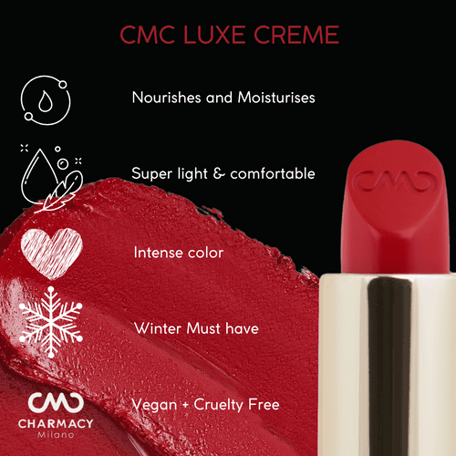 CMC LUXE CREME LIPSTICK