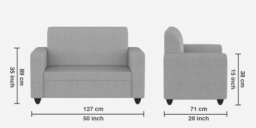 Cuddlr High-Density Foam Sofa Set