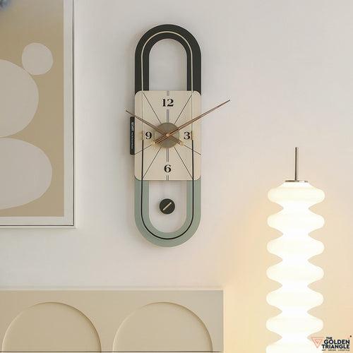 Lyric Wall Clock - Mint Green