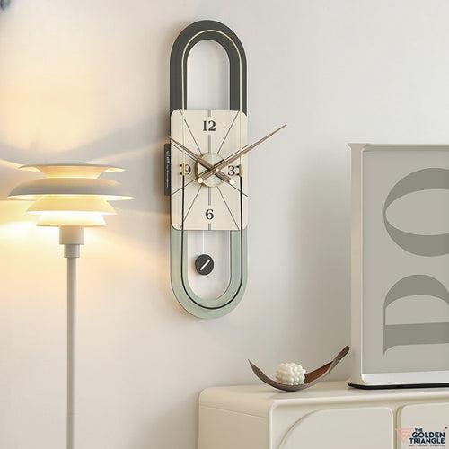 Lyric Wall Clock - Mint Green