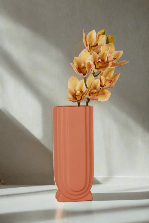 Cascade Ceramic Vase