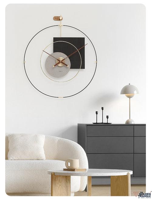 Onyx Wall clock