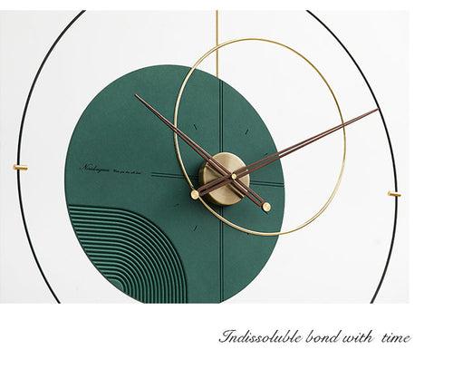 Aurora Wall Clock - Green