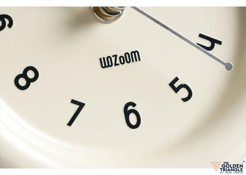 Amora Table Clock - Cream