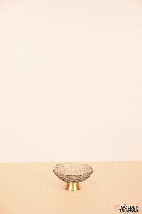 Azurine Glass Fruit Bowl