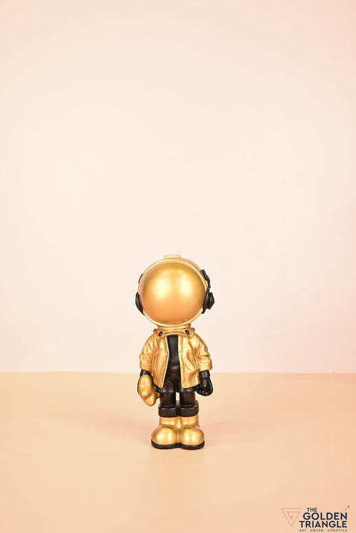 Aster Space guy Artefact - Gold