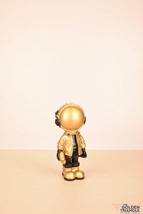 Aster Space guy Artefact - Gold