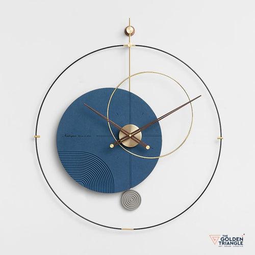 Aurora Wall Clock - Blue