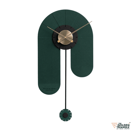 Bodhi Wall Clock - Green