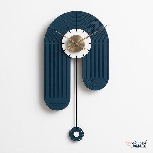 Bodhi Wall Clock - Blue