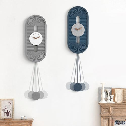 Ciara Wall clock - Gray