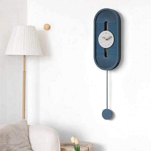 Ciara Wall clock - Blue