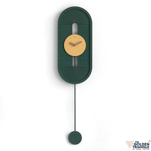 Ciara Wall clock - Green