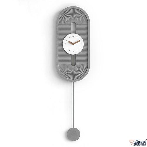 Ciara Wall clock - Gray