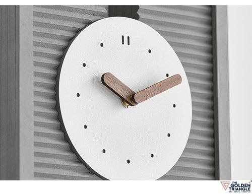 Ciara Wall clock - Gray