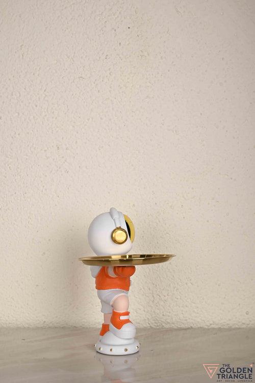 Skyler Astronaut with Tray - Orange