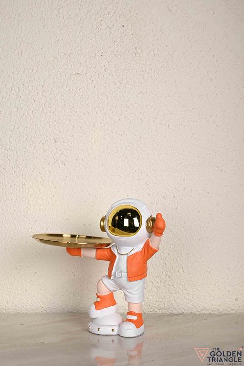 Skyler Astronaut with Tray - Orange