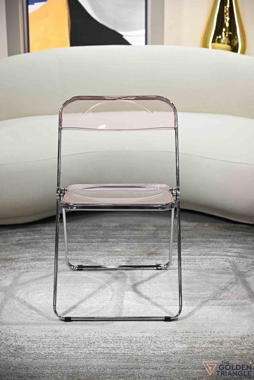 Plier Foldable Chair - Pink