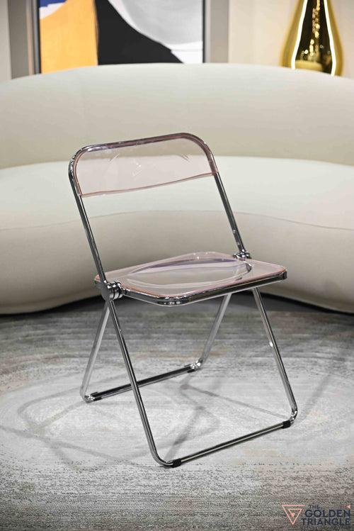 Plier Foldable Chair - Pink