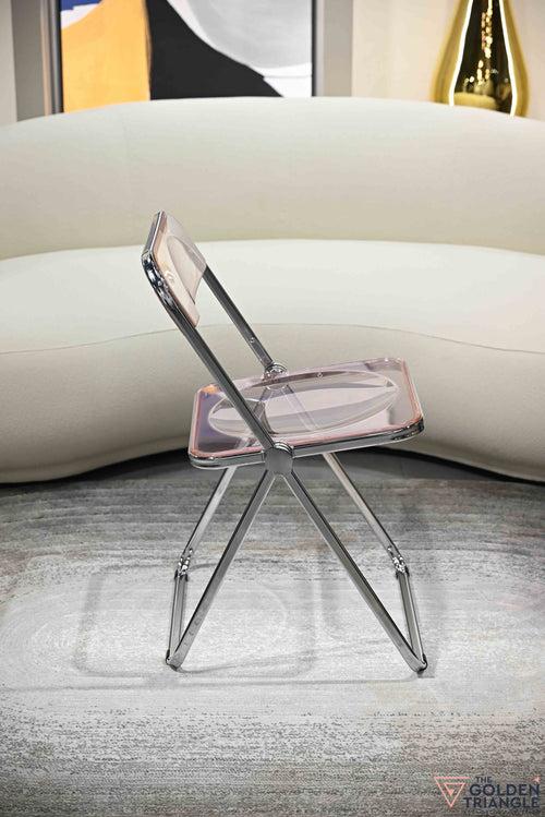 Plier Foldable Chair - Pink