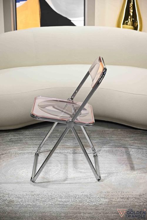 Plier Foldable Chair - Pink