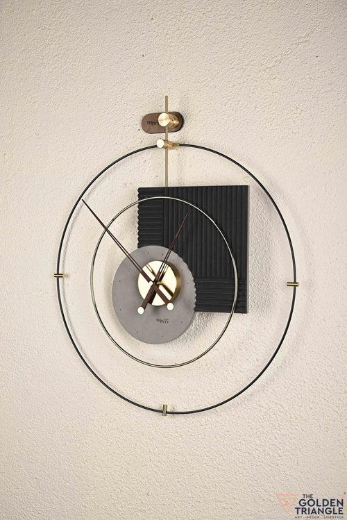 Onyx Wall clock