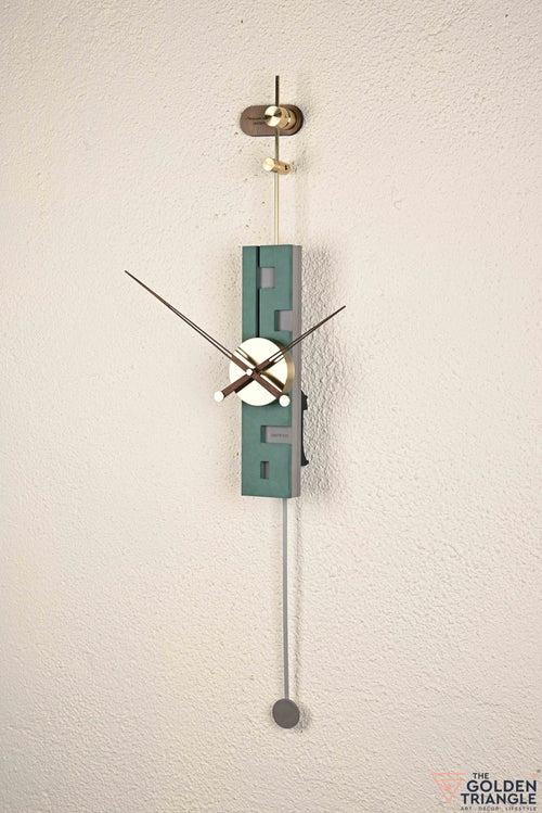 Mystic Wall Clock - Green