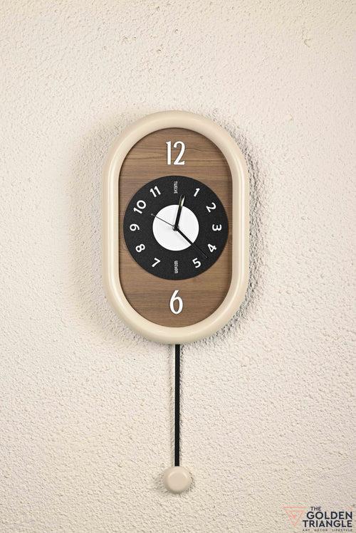 Dusk Wall clock - Brown