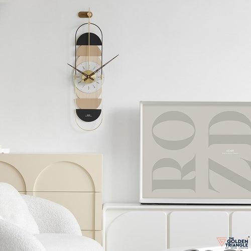 Fable Wall Clock - White