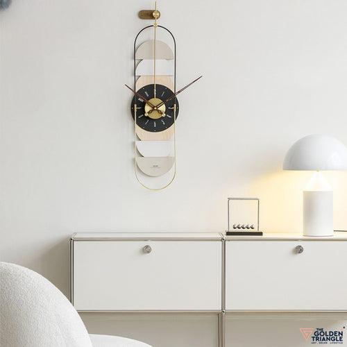 Fable Wall Clock - Black