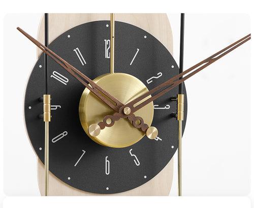 Fable Wall Clock - White