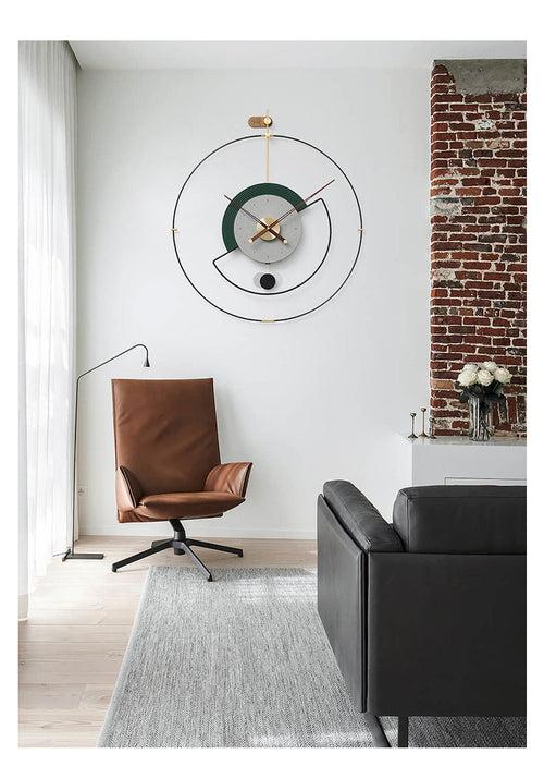 Jasper Wall Clock - Green