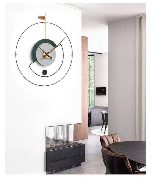 Jasper Wall Clock - Green