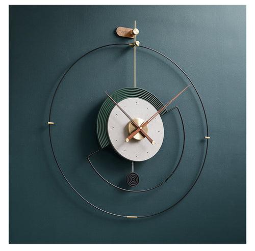 Jasper Wall Clock - Green