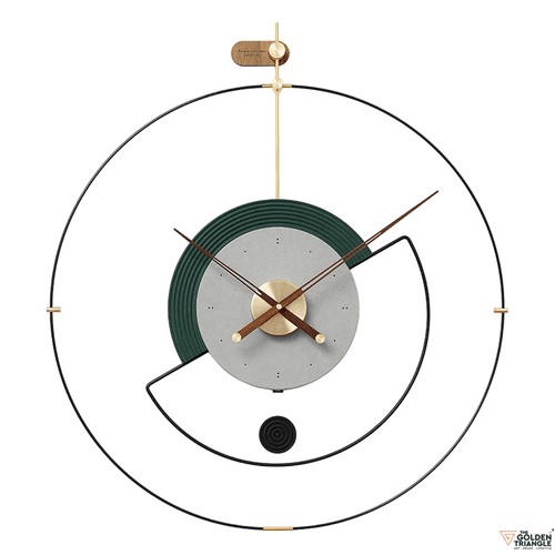 Jasper Wall Clock - Green